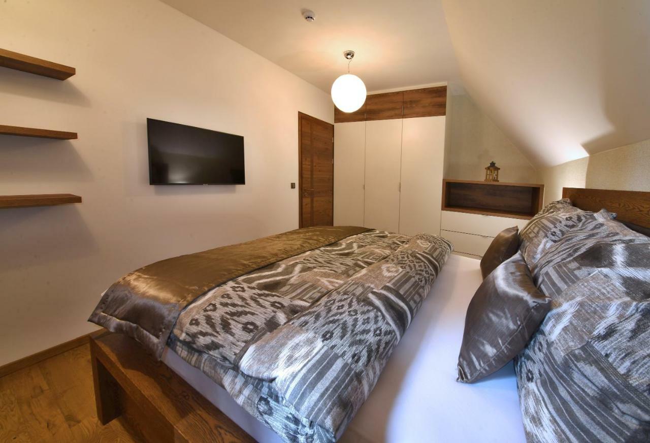 Apartment Adelka 104 With Private Whirlpool Špindlerŭv Mlýn Kültér fotó