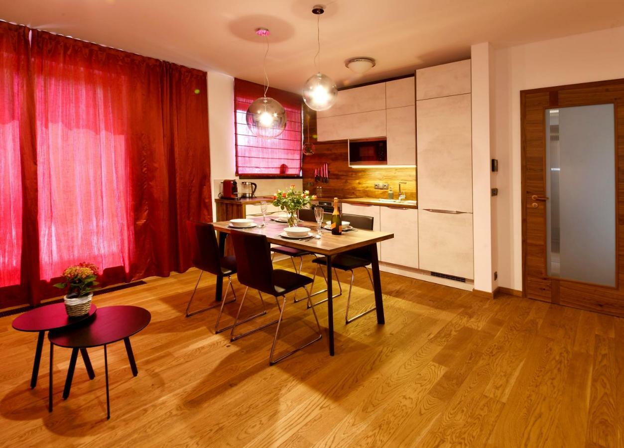 Apartment Adelka 104 With Private Whirlpool Špindlerŭv Mlýn Kültér fotó