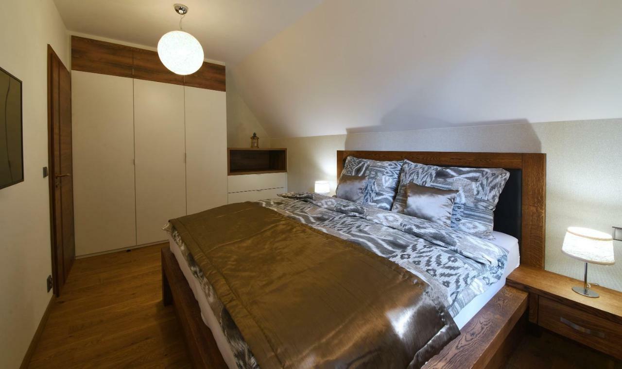 Apartment Adelka 104 With Private Whirlpool Špindlerŭv Mlýn Kültér fotó