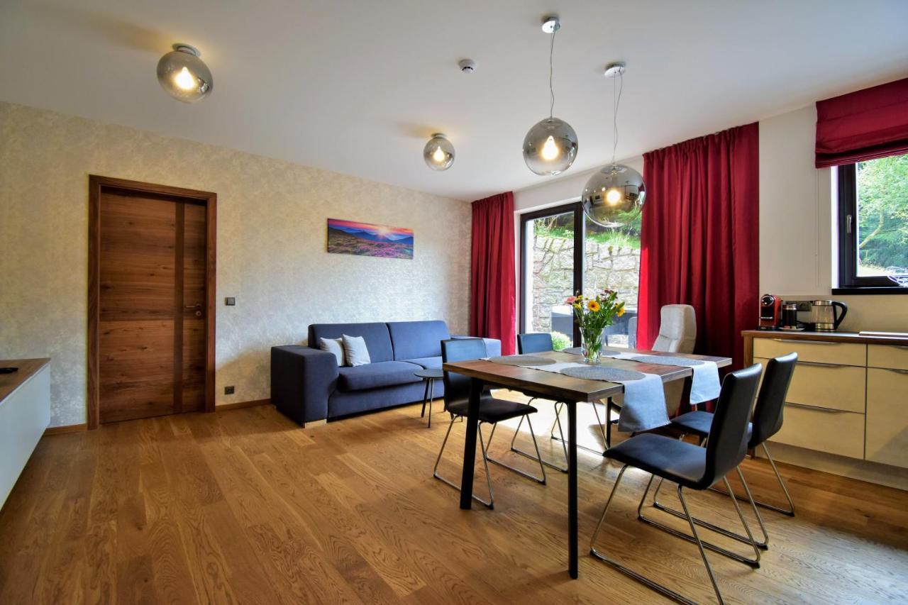 Apartment Adelka 104 With Private Whirlpool Špindlerŭv Mlýn Kültér fotó