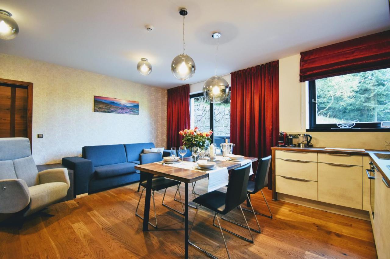 Apartment Adelka 104 With Private Whirlpool Špindlerŭv Mlýn Kültér fotó